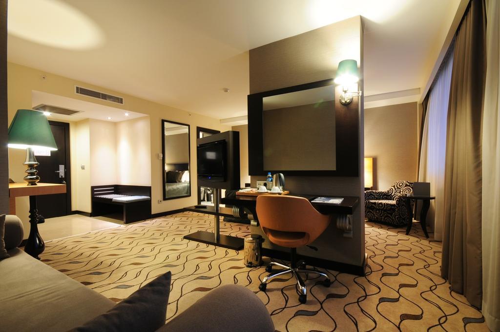 ホテル Dedeman アンカラ 部屋 写真